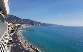 Menton Front Bord De Mer Cote D'Azur Florentina Sea View French Riviera Proche Monaco Montecarlo Superb Studio
