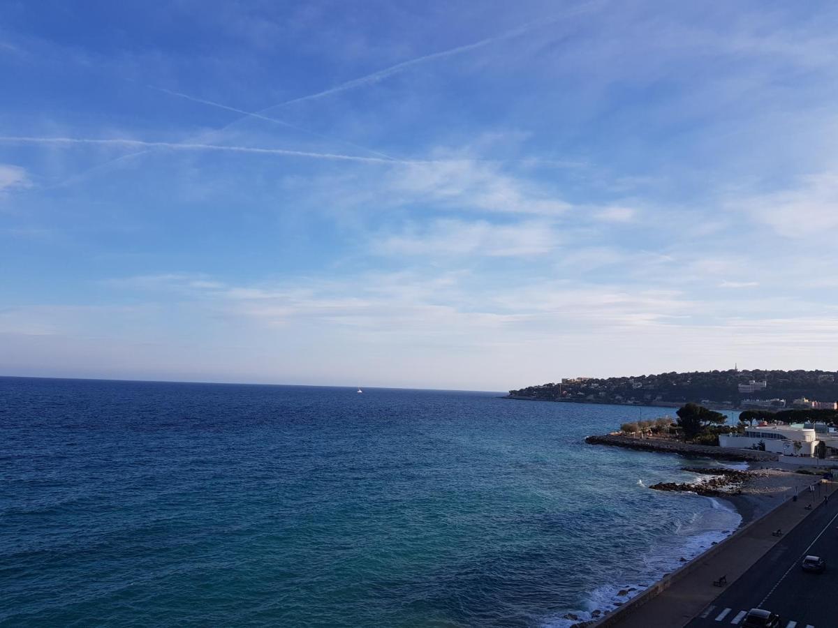 Menton Front Bord De Mer Cote D'Azur Florentina Sea View French Riviera Proche Monaco Montecarlo Superb Studio Exterior foto