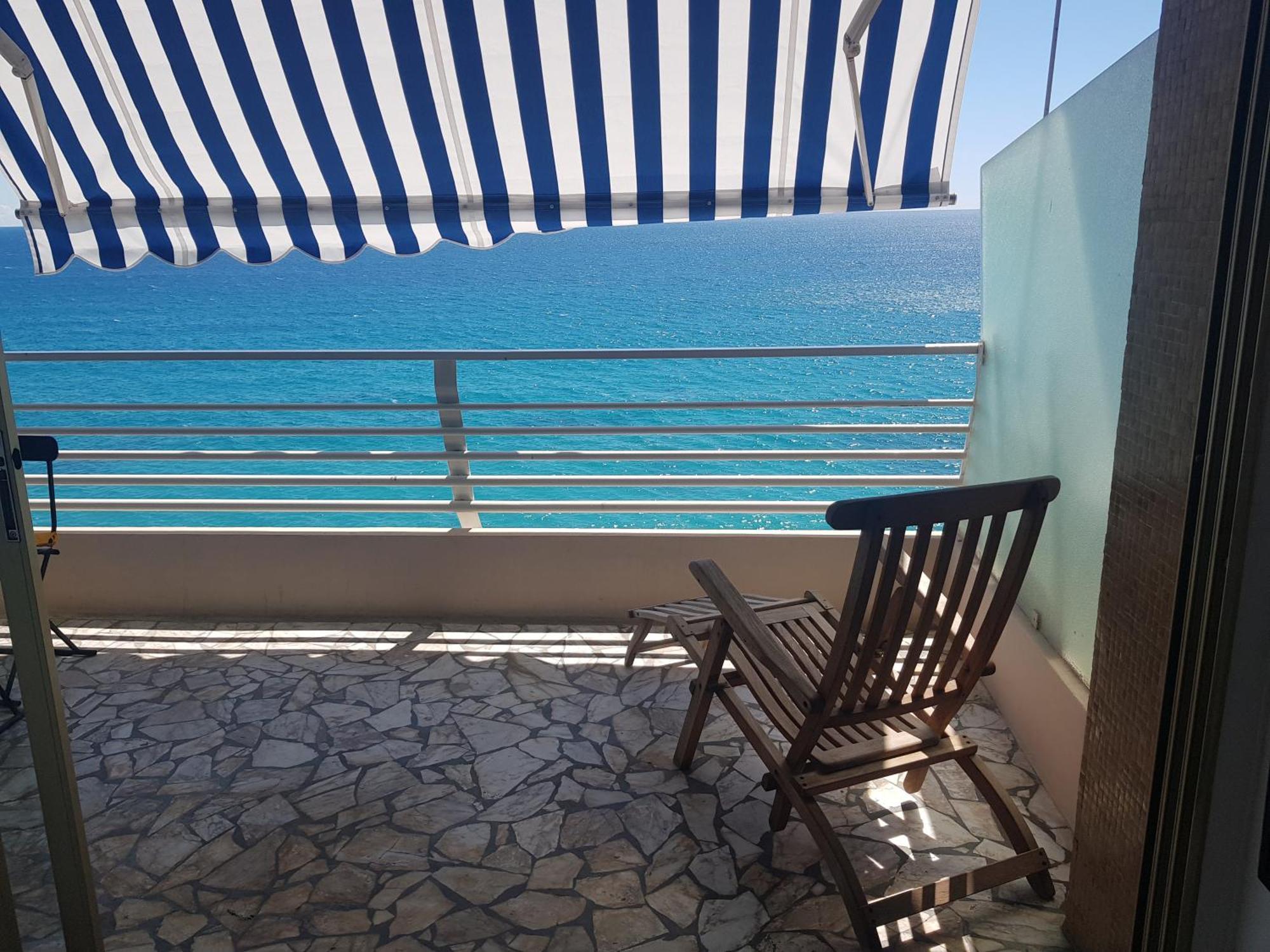 Menton Front Bord De Mer Cote D'Azur Florentina Sea View French Riviera Proche Monaco Montecarlo Superb Studio Exterior foto