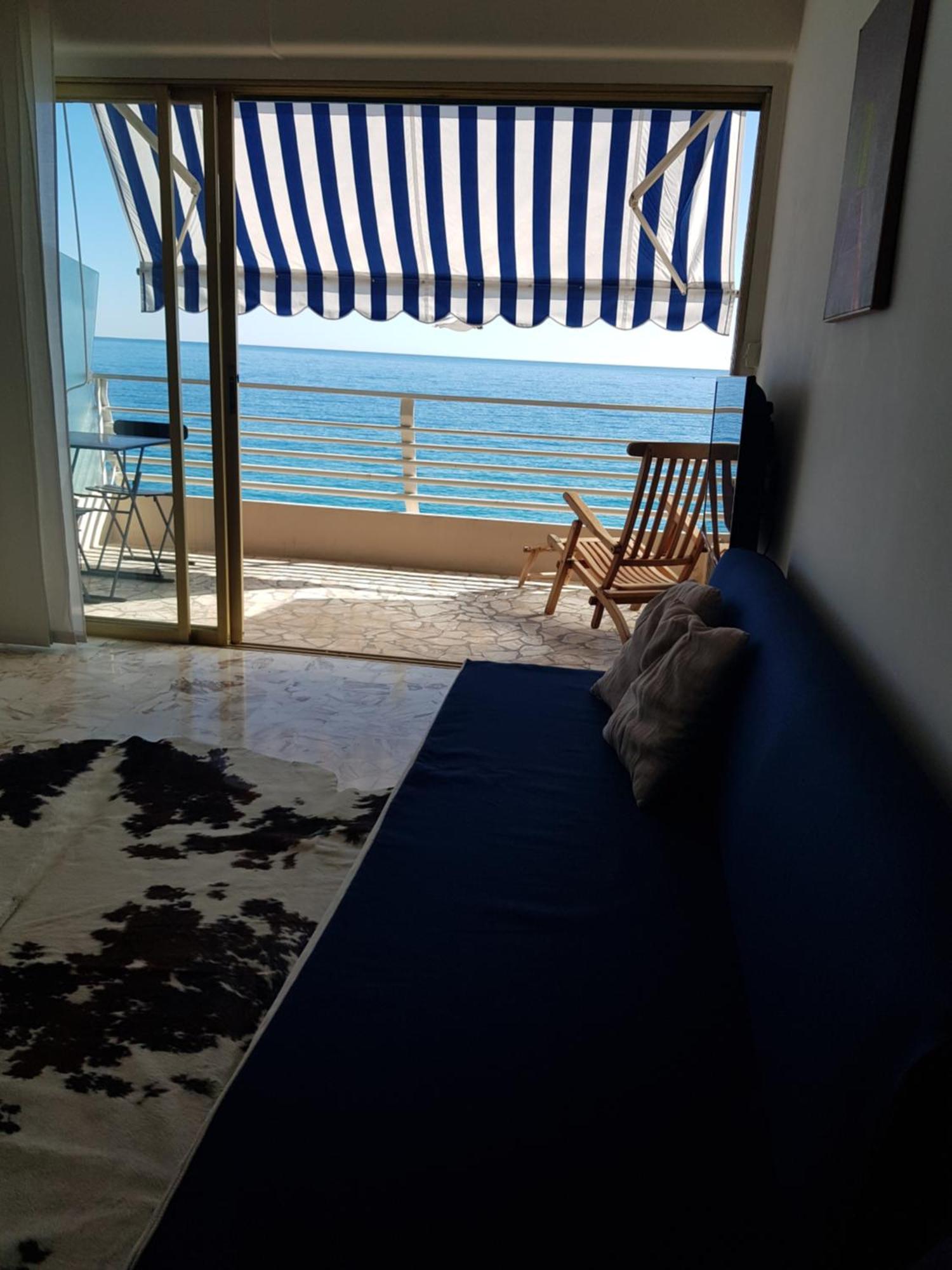 Menton Front Bord De Mer Cote D'Azur Florentina Sea View French Riviera Proche Monaco Montecarlo Superb Studio Exterior foto